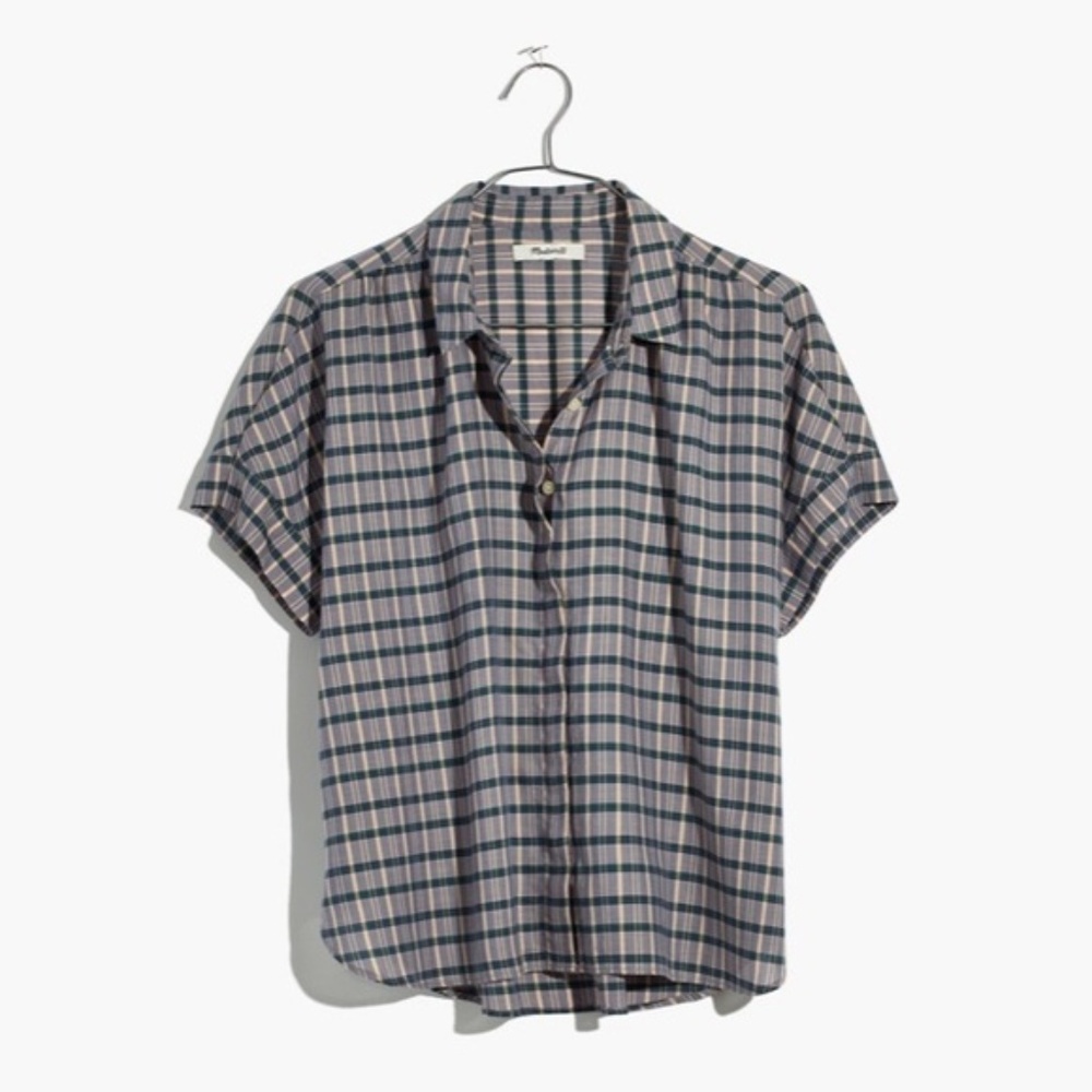 NWT Madewell Hilltop Shirt L